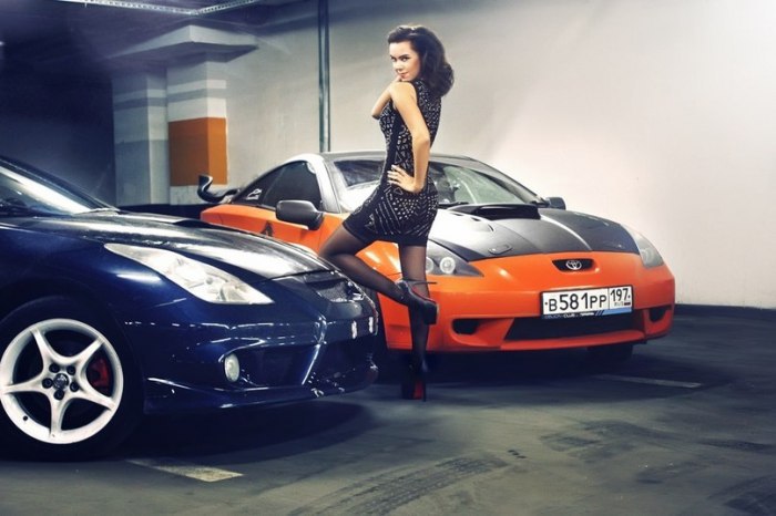 Toyota Celica. - 2