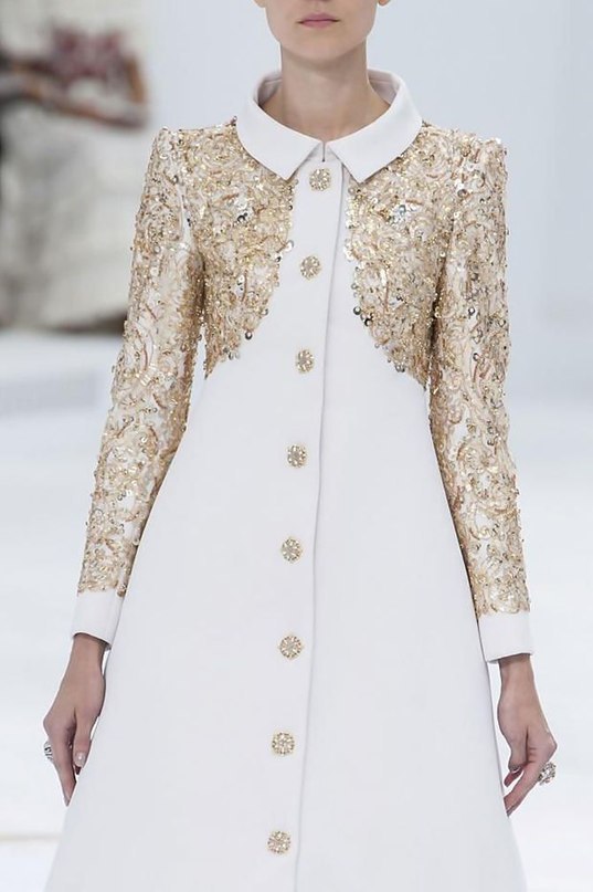Chanel Haute Couture Detail. - 3