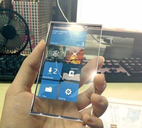   Windows Phone Concept.
