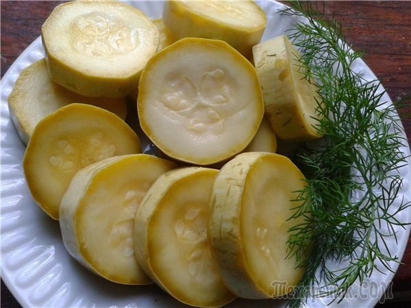 Маринованные суточные кабачки - просто и вкусно.Маринованные кабачки - прекрасная альтернатива ...