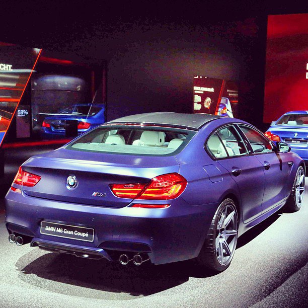 BMW M6 Gran Coupe