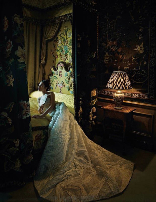 Liu Wen for Harpers Bazaar China by Sun Jun
