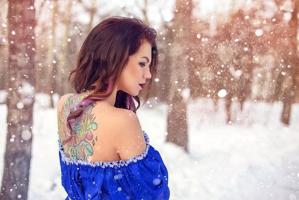 Нельзя пушистой быть для всех….Коль рядом с вами бродят волки. При случае, сквозь белый мех — ...