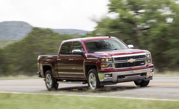 Chevrolet Silverado 1500 LTZ Z71 2014 - 2