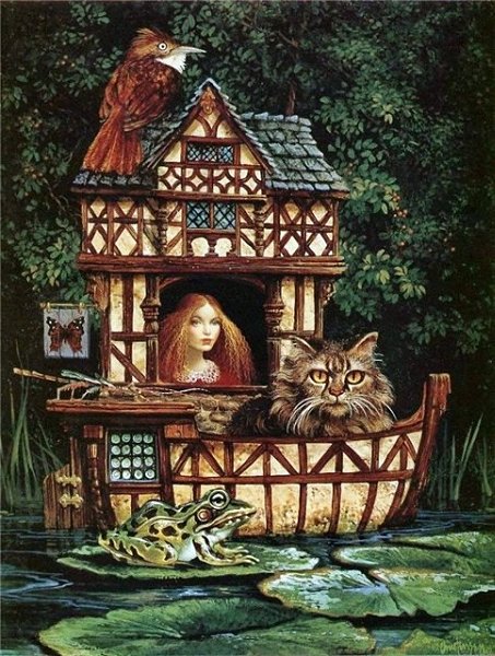 Сказочные картины Джеймса Кристенсена.Невероятный творческий подход показывает художник из ... - 13