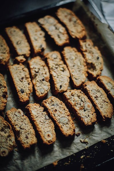 Бискотти с орехами.Бискотти — вкуснейшие сухарики, больше похожие на печенье. Родом из Италии, эти ... - 6