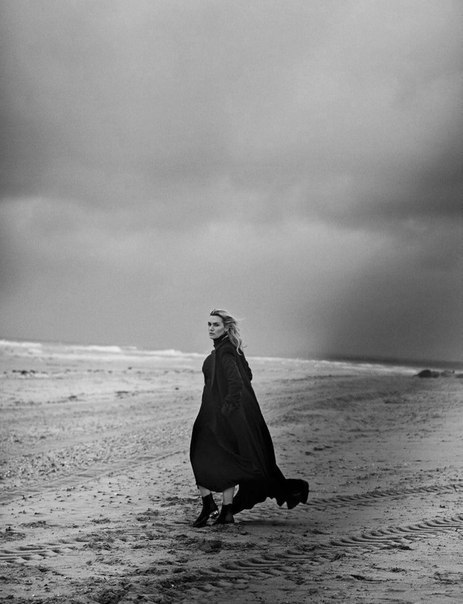 Kate Winslet for Vogue Italia by Peter Lindbergh - 3