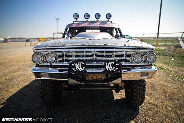 1964 Ford Galaxie built by Triple Nickel Racing - 3