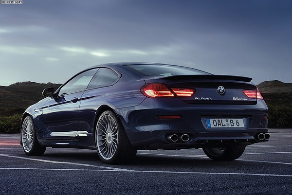 BMW Alpina B6 Biturbo 2016.  600  V8 4/4    100 .    3.8 ...