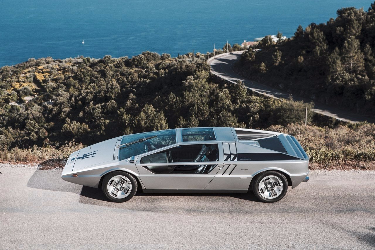 1972 Maserati Boomerang by ItalDesign - 7