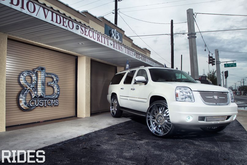 GMC Yukon Denali.