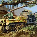 SdKfz 2, ��������� �����, ��� Kettenkrad HK 101 &mdash; �������������� �������� ������� ������������, ������������� � ������� ������������� � �������� � ���� ������ ������� �����. ���������� �������������� ��� ������������� � ���������-��������� � �����-�������� �������� ��������� � ��������, ������ ��������� ������� ������������ ��������������� ������� ������� ������������ � �������� ����� � ������ ���������� ����� � ���������������. ����� � 1940 �� 1945 ���� ������� NSU � Stoewer ���� ������� �� ������� ��������