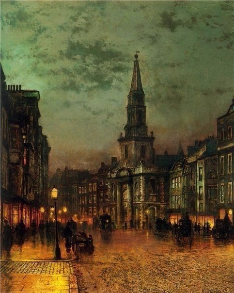    . John Atkinson Grimshaw - 2