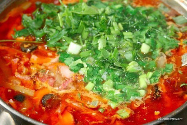 Солянка мясная сборная.Ингредиенты:Филе куриное 200-250 гИзделия мясные 350 гИзделия колбасные 350 ... - 9