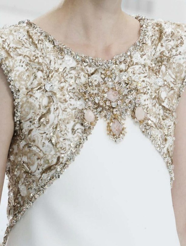 Chanel Haute Couture Detail. - 2
