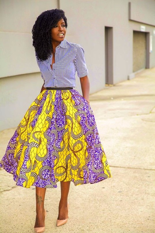 African fashion. - 5