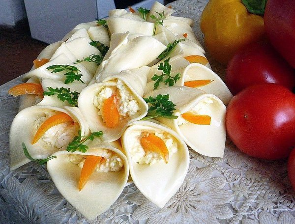 Топ 7 лучших закусок.1. Закусочный торт