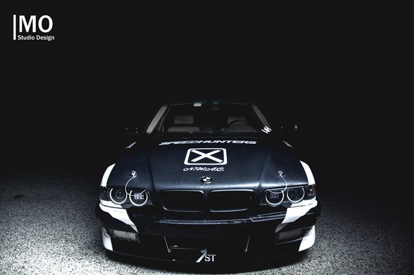 BMW 7 Series E38