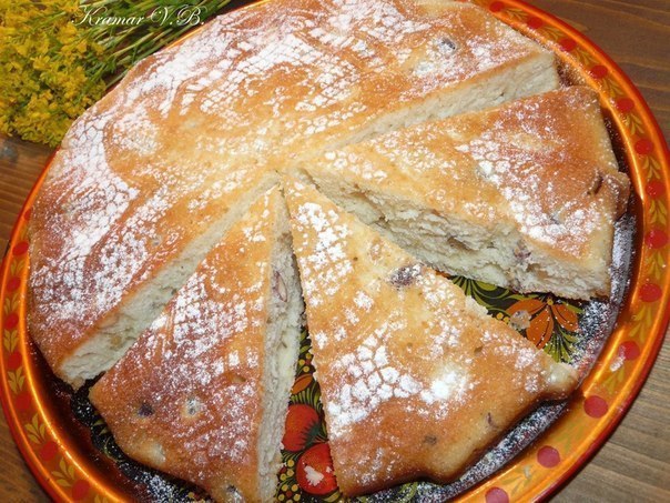 Пышный кекс на кефире с орехами.Нам потребуется:мука 400 гркефир 200 млсахар 200 гряйцо 2 ...