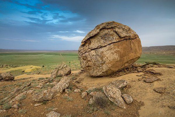 Загадочная долина шаров в Казахстане.Долина шаров - это одна из самых занимательных ... - 6