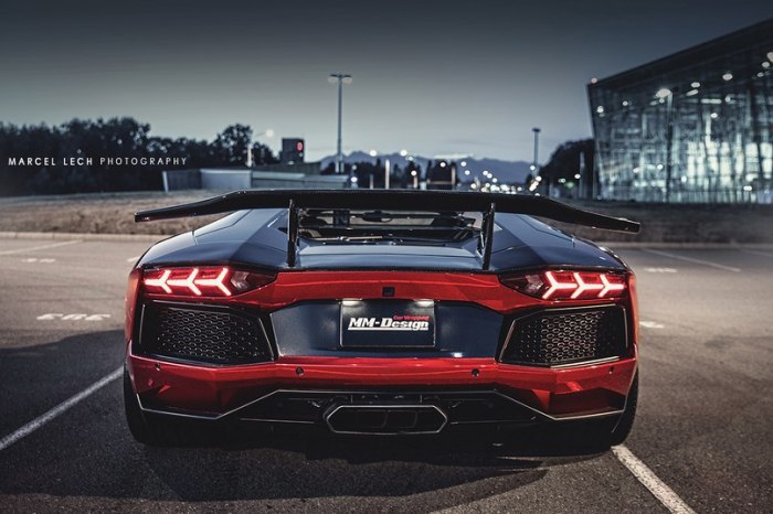 Lamborghini Aventador. - 4