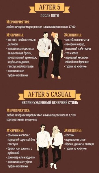 10 основных правил дресс-кода. Сохрани себе, чтобы не потерять. - 6