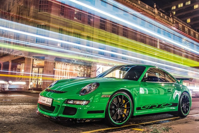 Porsche 911 GT3 RS.