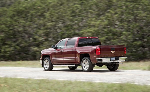 Chevrolet Silverado 1500 LTZ Z71 2014 - 5