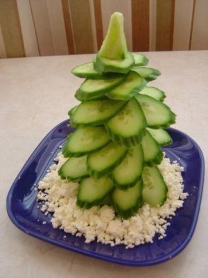 Ёлочка к новогоднему столу. #праздничное@cooklove #закуски@cooklove - 7