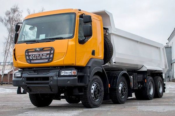 ����-7233�4: ����, ��������������, ����.http://mir-auto24.ru/kraz-7233s4-foto-xarakteristiki-cena/