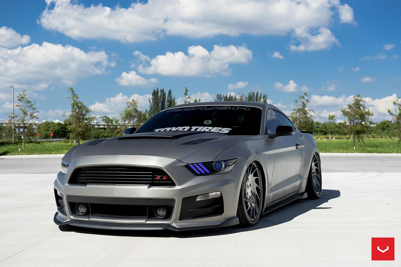 FORD MUSTANG   VLE1 WHEELS  VOSSEN - 3