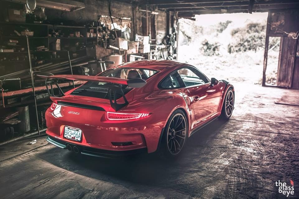 ����� Porsche 911 GT3 RS, 2016 - 8