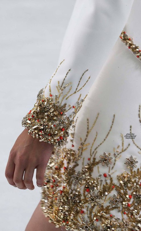 Chanel Haute Couture Detail. - 6