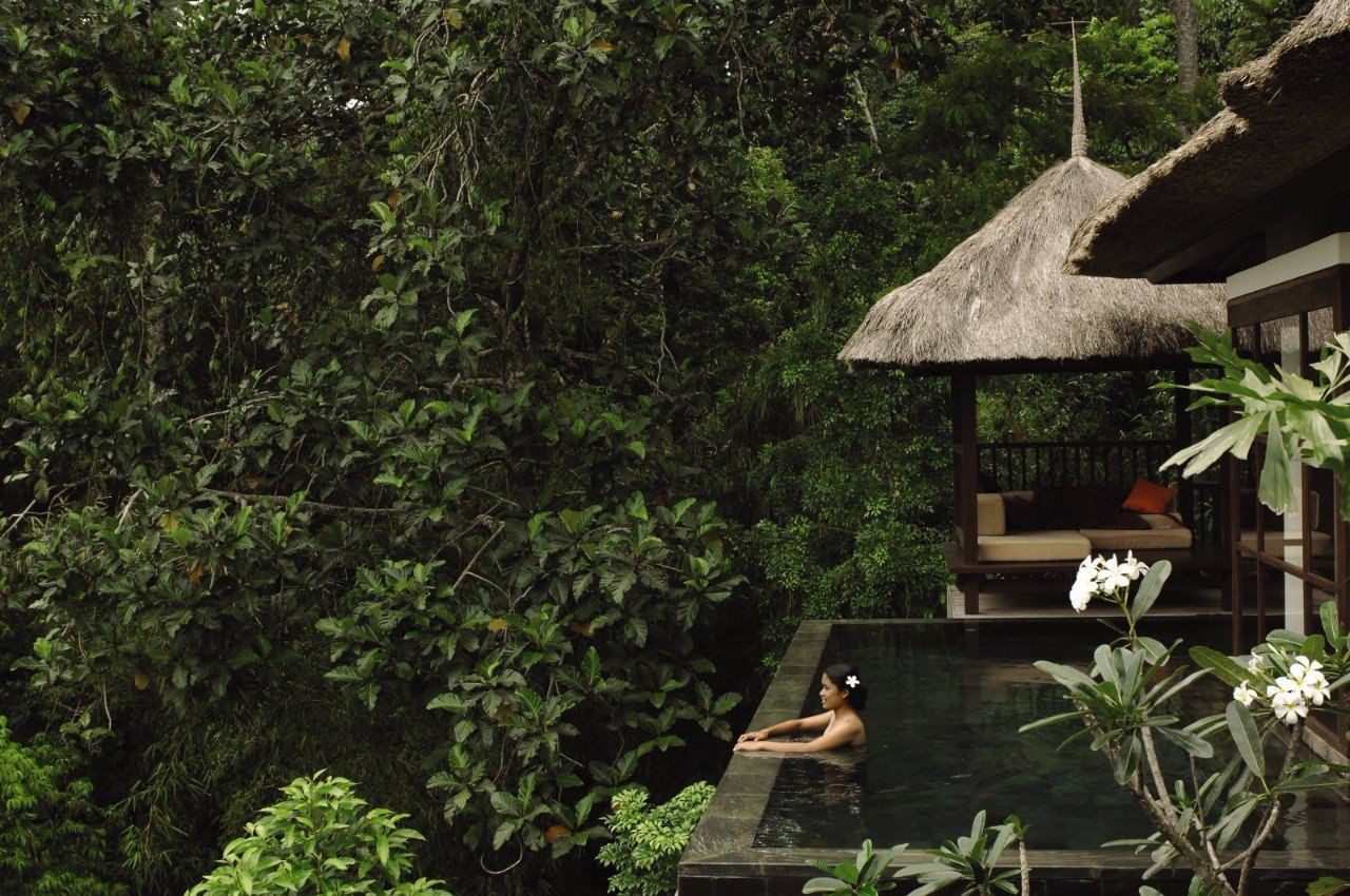     Ubud Hanging Gardens,  , .#@travel.blog