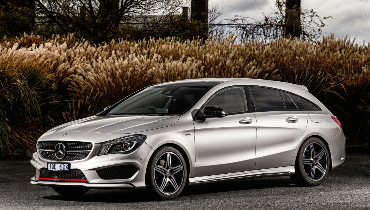 2015 CLA 250 Sport 4MATIC Shooting Brake AU-spec X117