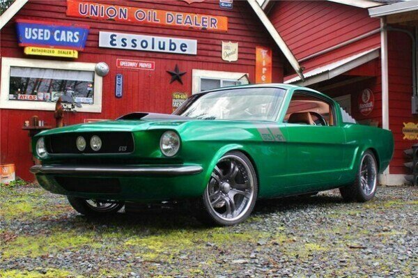 Ford Mustang Custom 1965