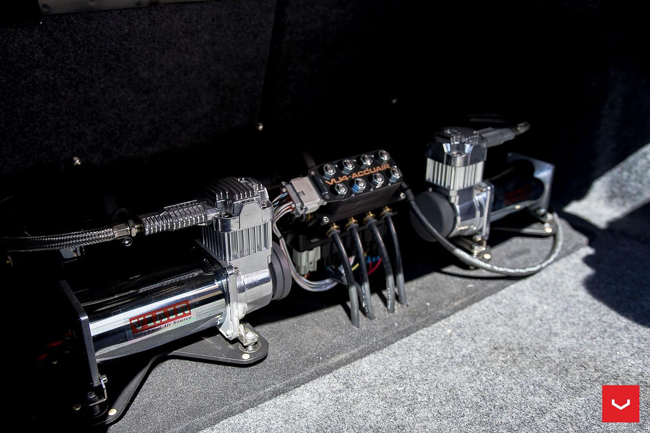 FORD MUSTANG   VLE1 WHEELS  VOSSEN - 7