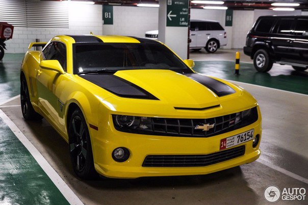 Chevrolet Camaro SS Transformers Edition 2012