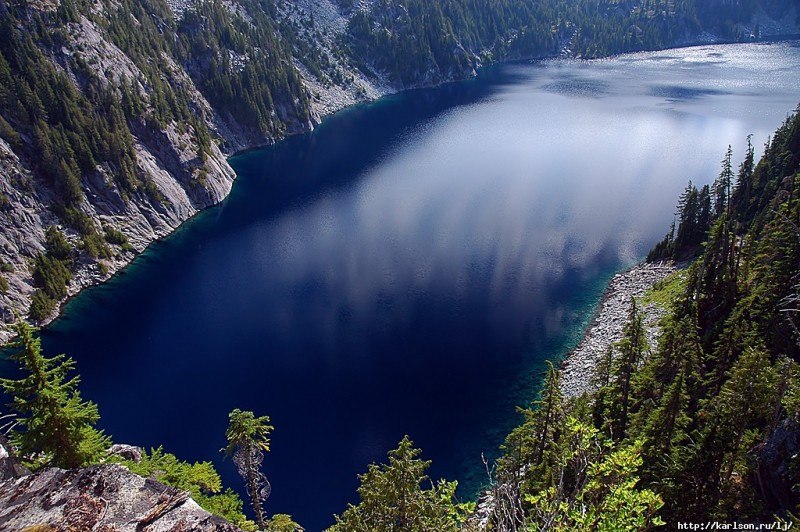 :      .       Alpine Lakes ...