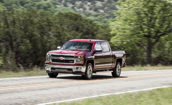 Chevrolet Silverado 1500 LTZ Z71 2014 - 3