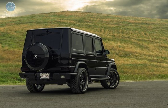 Mercedes-Benz G550. - 3