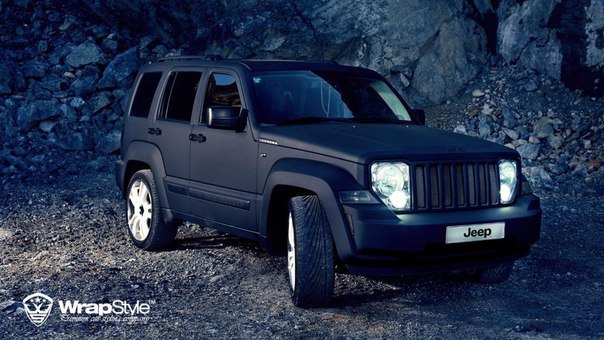 Jeep super matt
