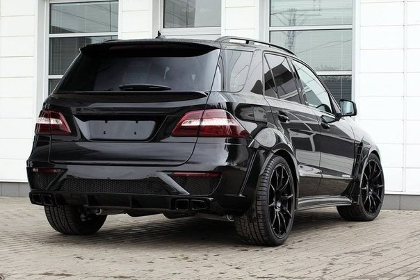 Mercedes-Benz ML 6.3 AMG INFERNO, 557 .. - 2