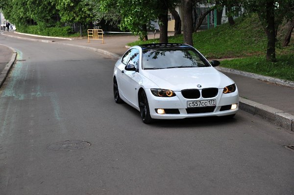 BMW 3 Series E92