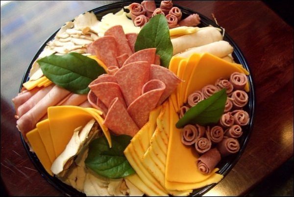 Идеи оригинальных мясных нарезок к Новогоднему столу.#интересные@cooklove - 6