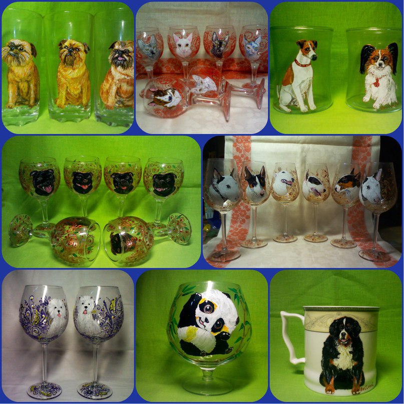 Авторские работы от Вullend . https://fotostrana.ru/away?to=/sl/5RO Принимаю заказы на роспись по стеклу и ...