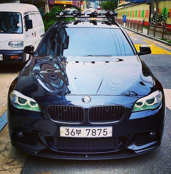 BMW 5 Series F10