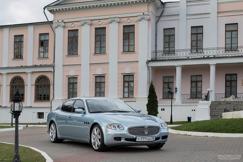 Maserati Quattroporte. - 5