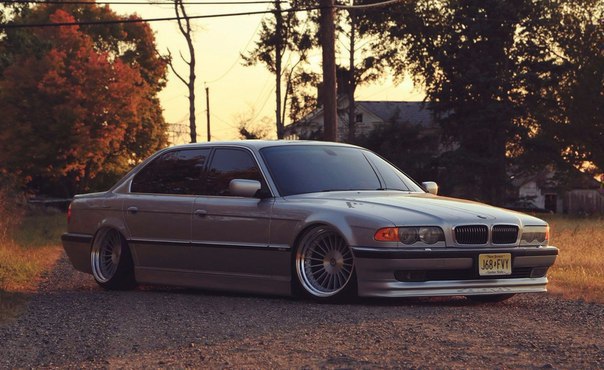 BMW 7 Series E38