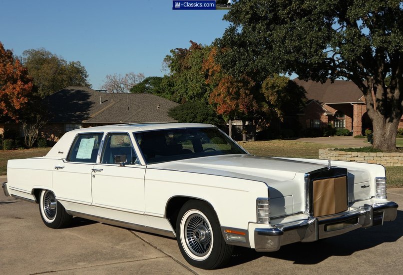 1979 Lincoln Continental Collector Series - 2